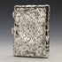 1909 British Antique Sterling Silver Card Case 63g Cohen and Charles